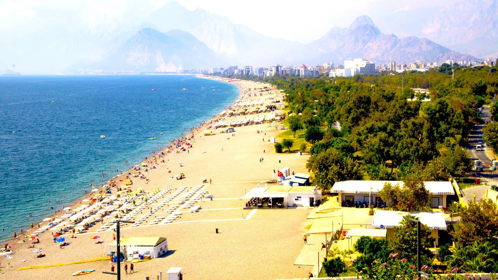 türkische Riviera