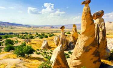 Kappadokien Taurusgebirge