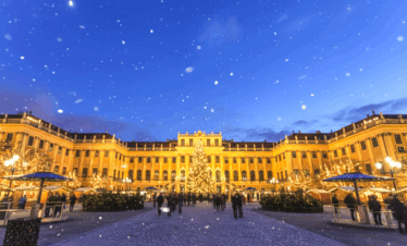 Wien im Advent - Schloss Schönbrunn