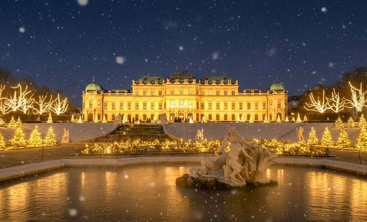 Wien im Advent - Schloss Schönbrunn