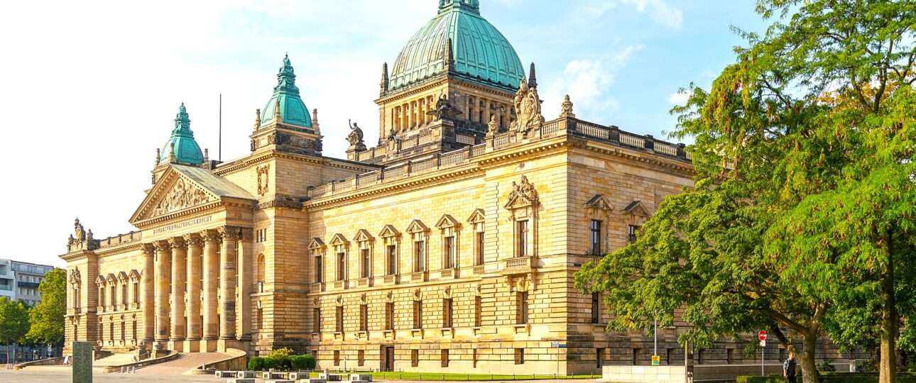 Leipzig Gerichtsgebäude