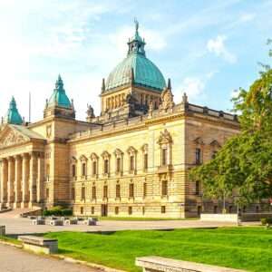 Leipzig Gerichtsgebäude