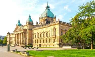 Leipzig Gerichtsgebäude