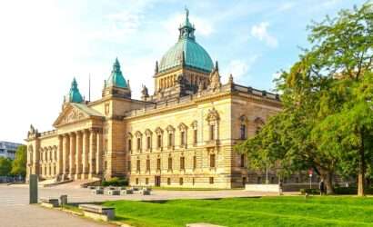 Leipzig Gerichtsgebäude