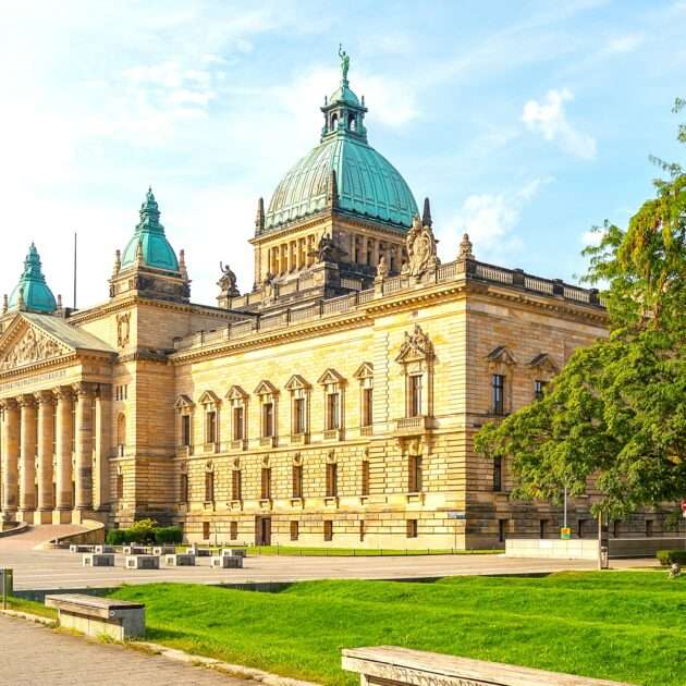 Leipzig Gerichtsgebäude