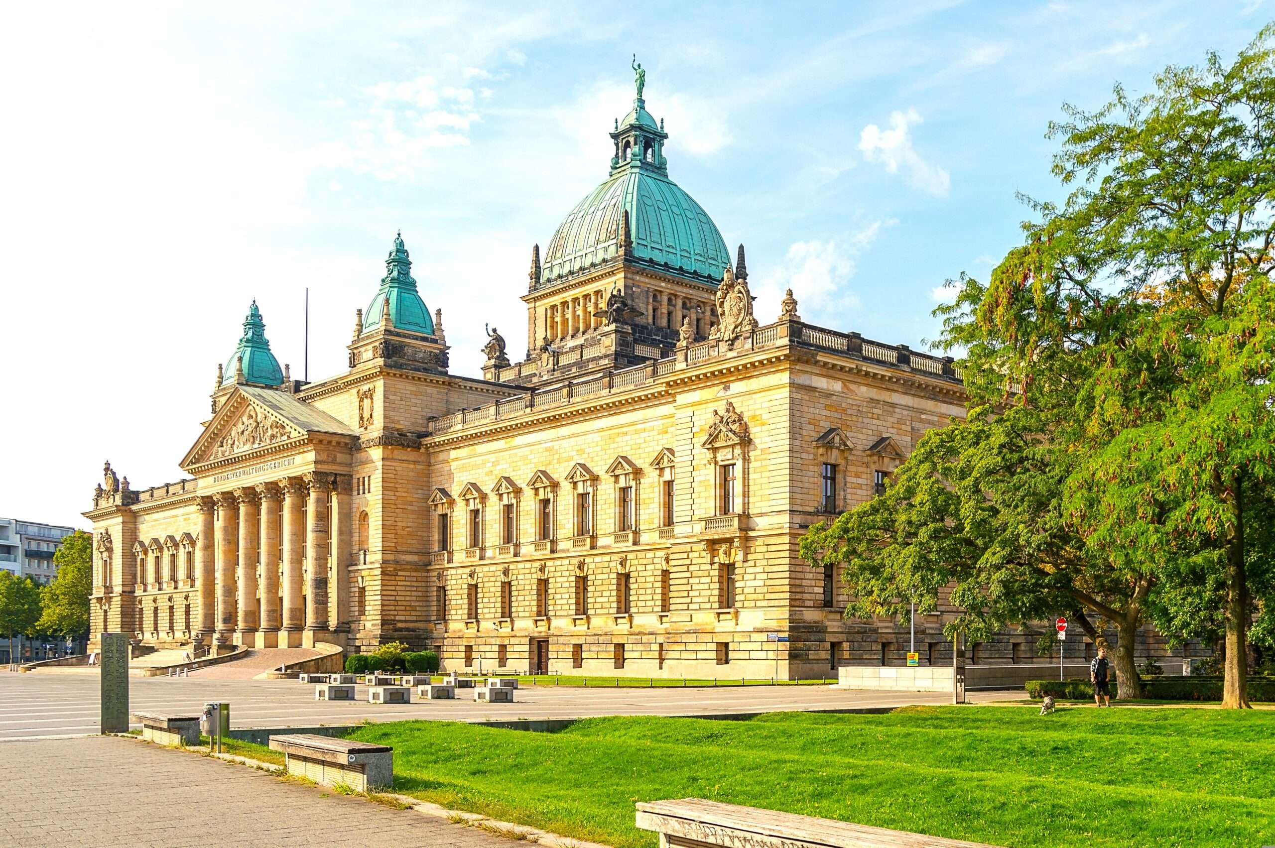 Leipzig Gerichtsgebäude