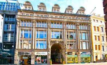 Mädlerpassage Leipzig