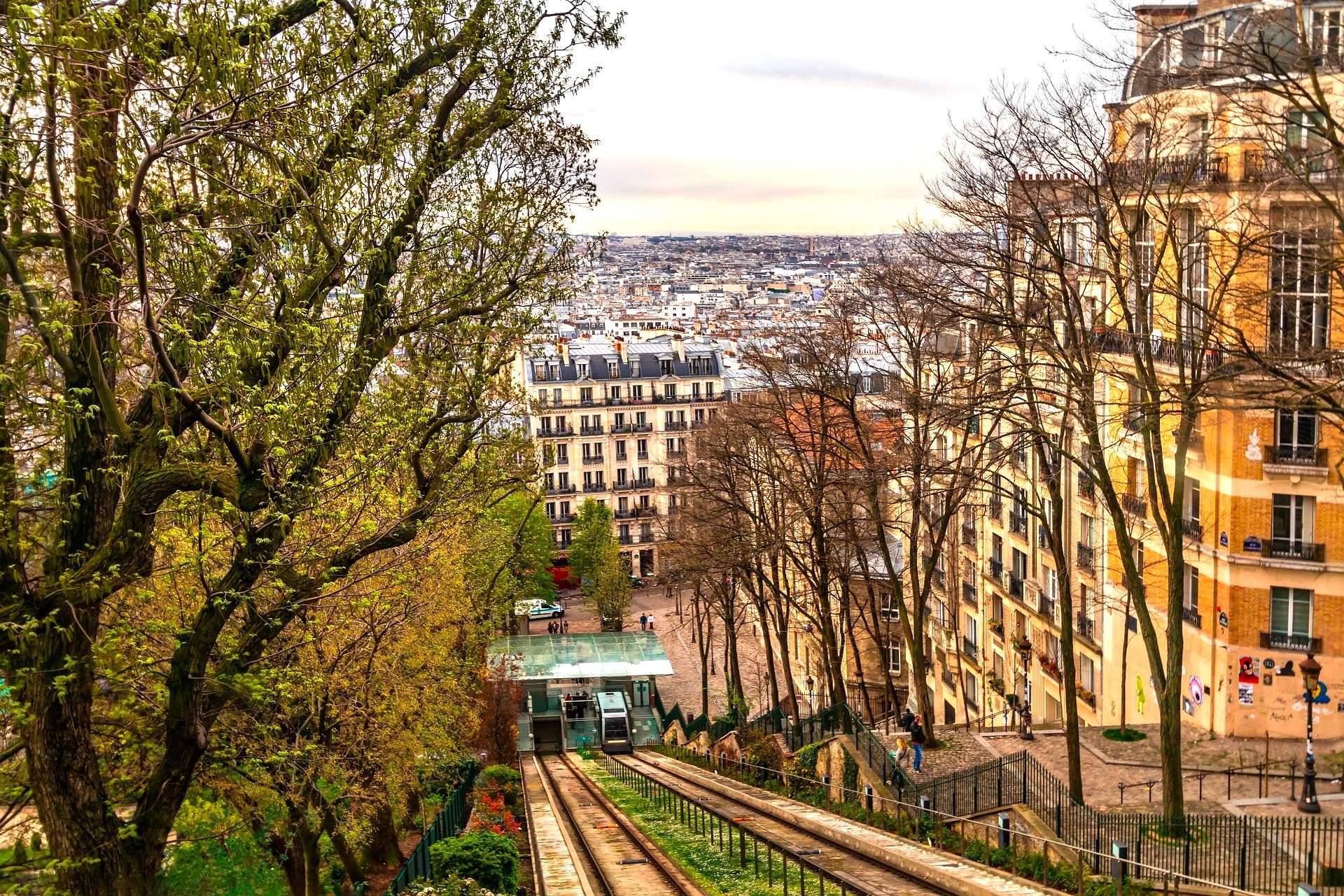 Standseilbahn von Montmartre