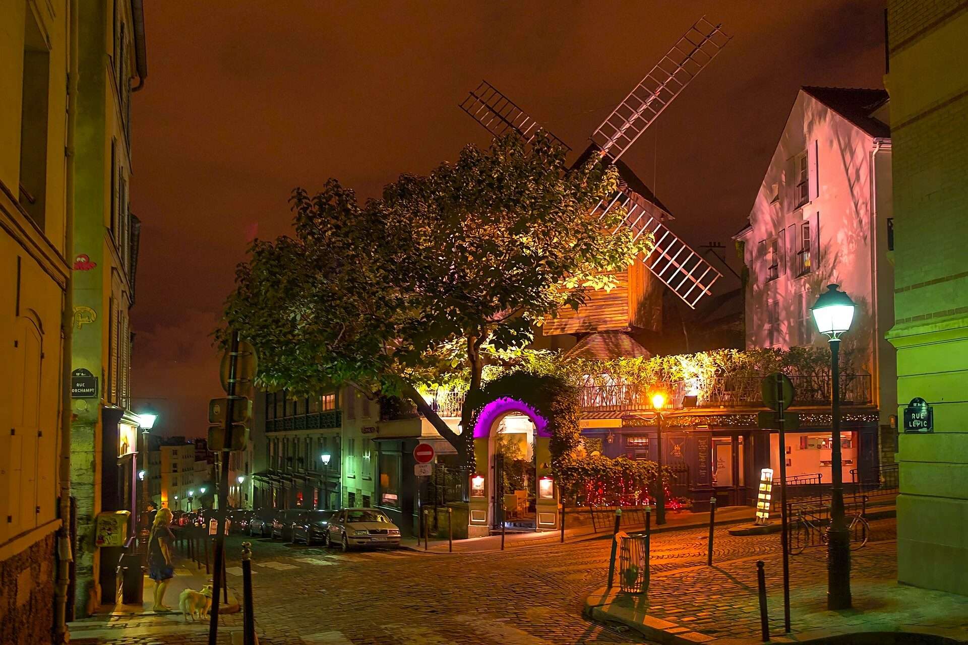 Moulin de la Galette Montmartre