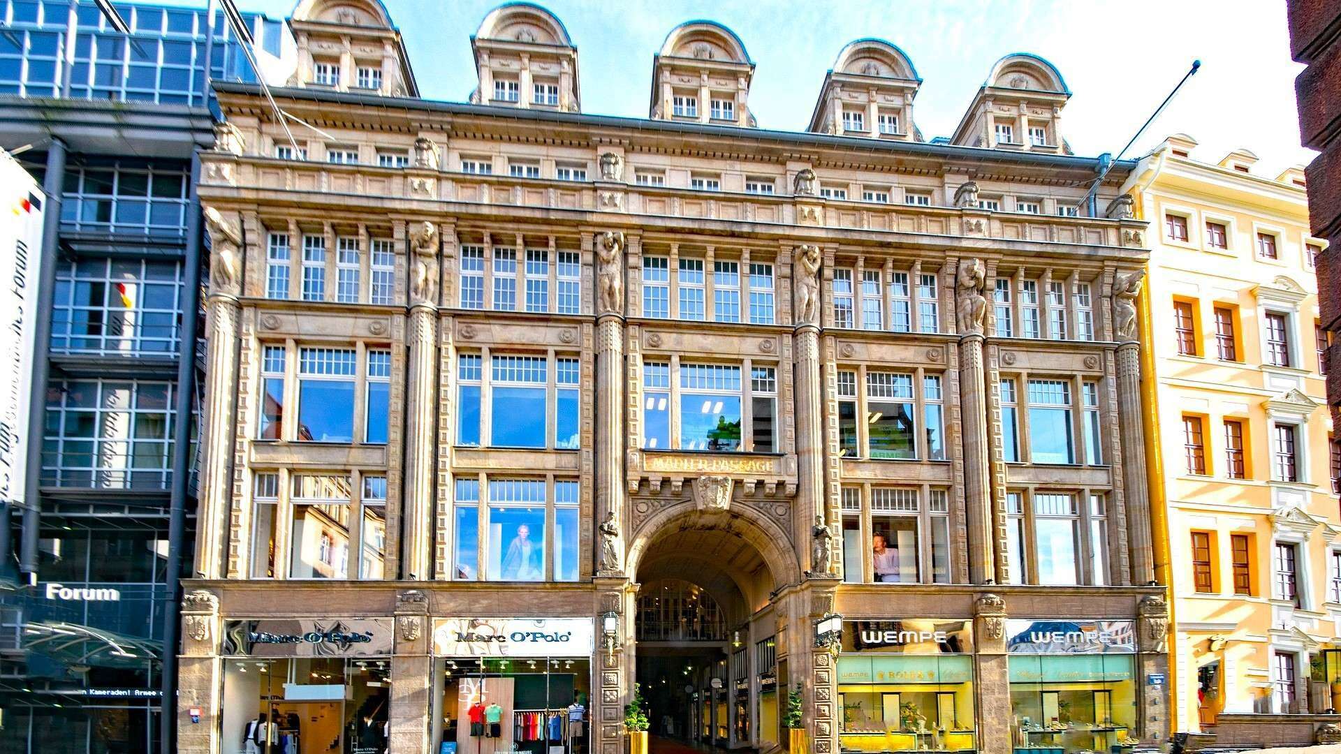Mädlerpassage Leipzig